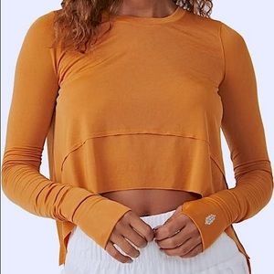 NWT Free People Movement Breezy Tempo Long-sleeve